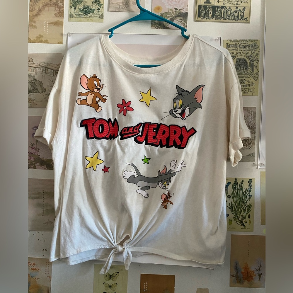 Tom and Jerry Crop-Top